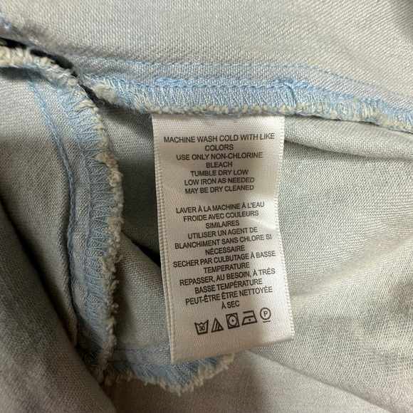 NWT Free People Vanessa Denim Tunic/Mini Dress in Blue Chill m - Picture 13 of 16